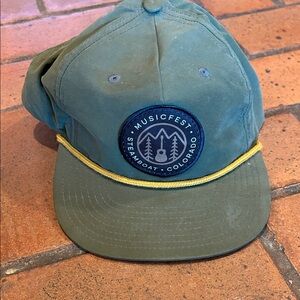 Musicfest Steamboat Cap with Patch